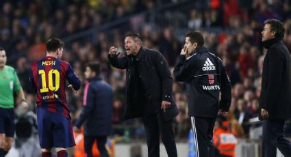 Filipe Luis revela la despectiva forma en la que el Cholo Simeone se refería a Lionel Messi