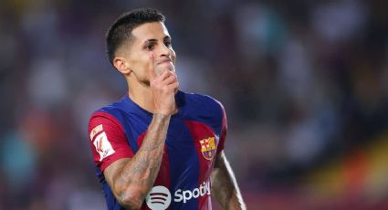 Joao Cancelo, lapidario tras el empate de Barcelona: “Sabe a nada”