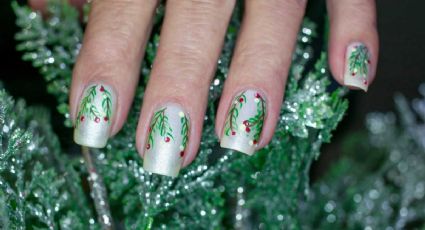 Nail art: estos son los diseños de uñas verdes con los que arrasarás esta Navidad