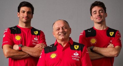 Ferrari define la extensión de los contratos de Charles Lecrerc y Carlos Sainz