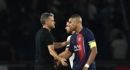 Luis Enrique reacciona al insulto de Kylian Mbappé