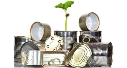 Reciclar latas de aluminio: 3 ideas para embellecer tu hogar de forma sencilla y muy económica