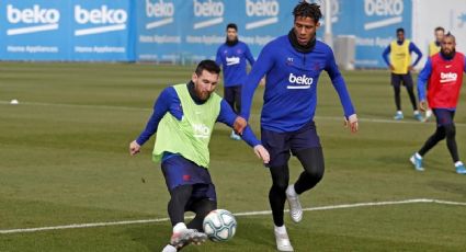 Todibo revela un inesperado detalle de los entrenamientos de Lionel Messi en el FC Barcelona