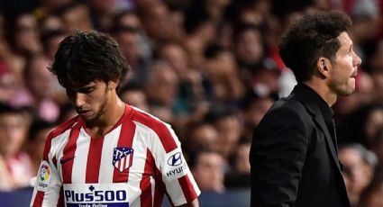 El Cholo Simeone lanza un dardo para Joao Félix antes del duelo frente la Barça