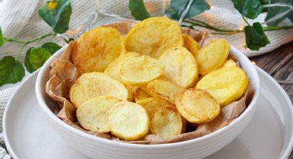 Receta de papas españolas: una de las guarniciones más ricas y fáciles de hacer