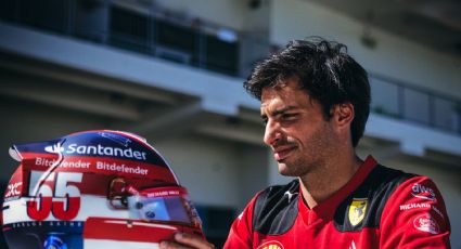 "Para sentirse orgulloso": la emoción de Carlos Sainz tras la confirmación del GP de Madrid