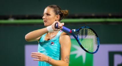 Karolina Pliskova sale a señalar a la WTA por la "marginación" del tenis femenino