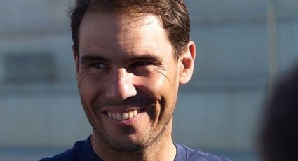 Rafa Nadal recibe el mensaje que lo sorprende por completo