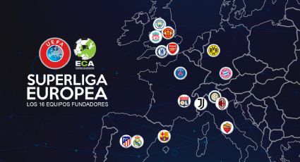 Así será la Superliga, un torneo que llega para cambiar el fútbol europeo