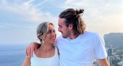 Paula Badosa y Stefano Tsitsipas enamoran al mundo del tenis tras ganar su primer partido juntos