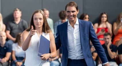 La emoción de Iga Swiatek ante el inminente regreso de Rafa Nadal