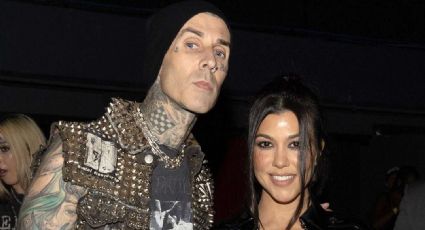 Kourtney Kardashian y Travis Barker comparten la primera postal de su hijo Rocky