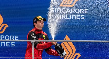 Carlos Sainz recibe grandes elogios por aquel inolvidable triunfo en Singapur