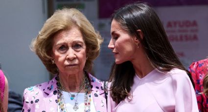 Filtran la realidad del tenso vínculo entre la reina Letizia y la reina Sofía