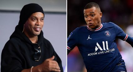 Ronaldinho lanza un inesperado mensaje sobre Kylian Mbappé que sorprende a todos