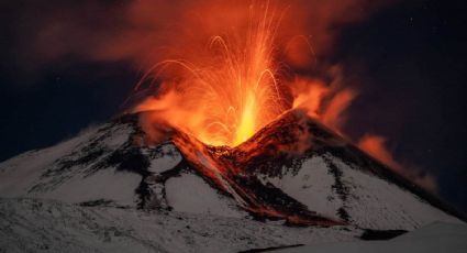 El volcán Etna vuelve a entrar en erupción y genera preocupación