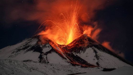 El volcán Etna vuelve a entrar en erupción y genera preocupación