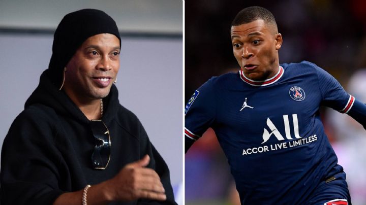 Ronaldinho lanza un inesperado mensaje sobre Kylian Mbappé que sorprende a todos