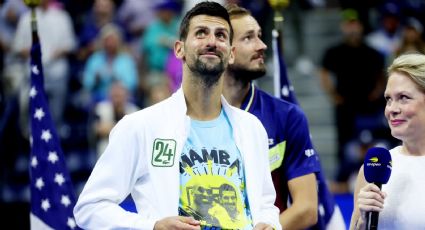 El momento en el que Kobe Bryant salvó la carrera de Novak Djokovic