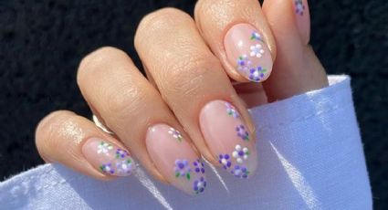 Nail art: así son los diseños más destacados de uñas con flores para que te veas espectacular