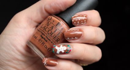 Este es el nail art navideño que necesitas para las fiestas