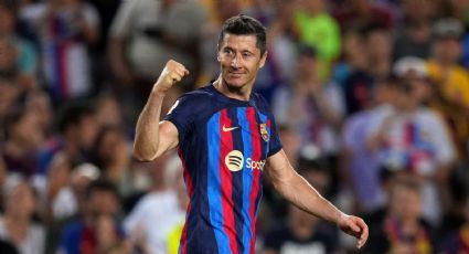 Robert Lewandowski definió su futuro en Barcelona