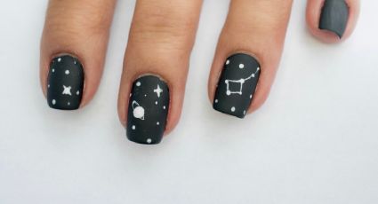 Nail art: así son los diseños de uñas con estrellas que te harán lucir deslumbrante