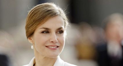 La reina Letizia brilla con un traje de raya diplomática que es pura inspiración