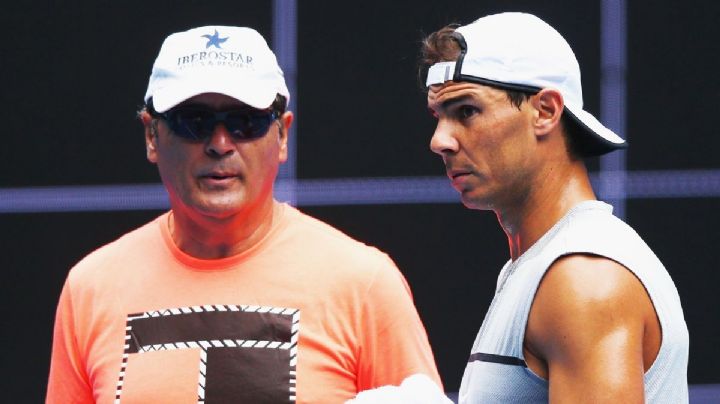 Toni Nadal revela el sexo del bebé que esperan Rafa Nadal y Xisca Perelló