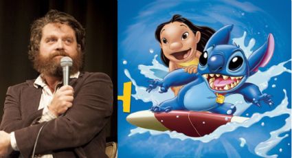 Disney le confía a Zach Galifianakis el rol estelar en el 'live action' de "Lilo y Stich"