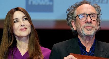 Monica Bellucci y Tim Burton: el inesperado romance descubierto en París