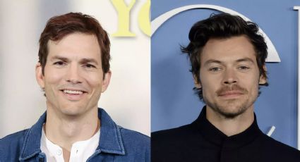 Ashton Kutcher comenta el vergonzoso momento que vivió con Harry Styles