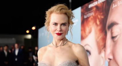 Nicole Kidman asombra a todos con sus fotografías desde Mallorca