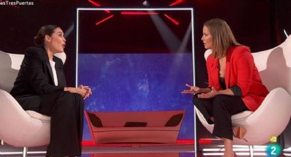 María Casado vive un momento incómodo en su entrevista a Vicky Martín Berrocal