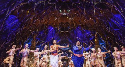 "Aladdin, el musical" llega al teatro Coliseum de Madrid