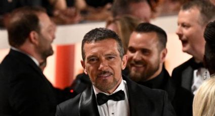 Antonio Banderas libera una imagen inolvidable de los premios Oscar