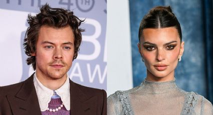 Harry Styles y Emily Ratajkowski se besan en las calles de Tokio