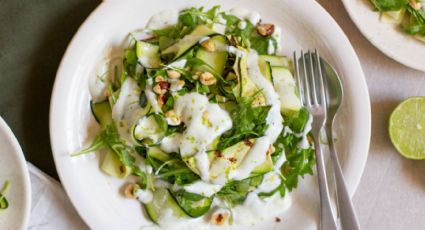 Receta de ensalada con calabacín