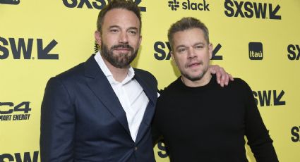 Matt Damon y Ben Affleck compartieron una cuenta bancaria