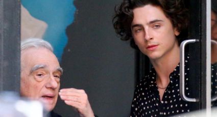 Martin Scorsese y Timothée Chalamet preparan un comercial juntos en Nueva York