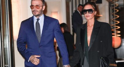 Victoria y David Beckham bailando salsa impactan en las redes