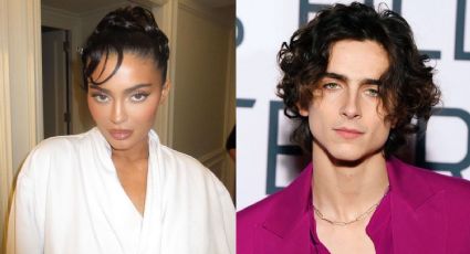 Timothée Chalamet y Kylie Jenner estarían saliendo