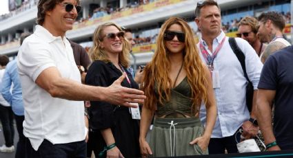 El gran gesto que tuvo Tom Cruise con Shakira