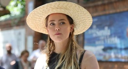 Amber Heard reparte sonrisas en su tiempo en Madrid