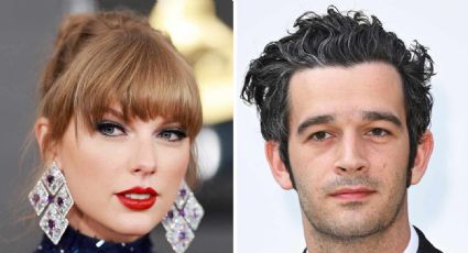 Taylor Swift y Matty Healy cada vez más cerca