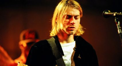 Kurt Cobain: se revela la letra original de "Smells like teen spirit"