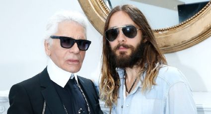 Jared Leto confesó la opinión de Karl Lagerfeld sobre una biopic suya