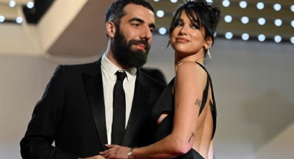 Dua Lipa presenta a su nuevo novio en el Festival de Cannes 2023