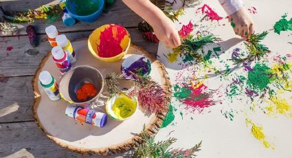 Actividades de arte para niños relacionadas con la naturaleza