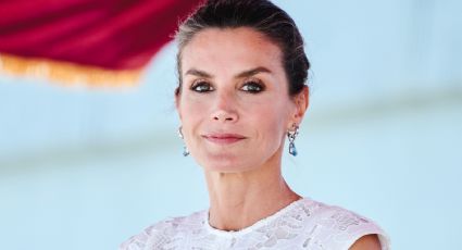 Letizia arrasa con un 'look' repetido que se agotó en horas